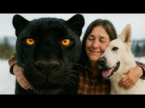 She Found a "Black Kitten" in Her Barn. 3 Years Later, It Weighed 200 POUNDS.