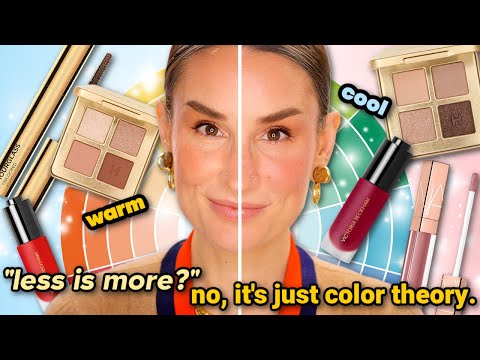 THE COLOR THEORY OF EFFORTLESS MAKEUP