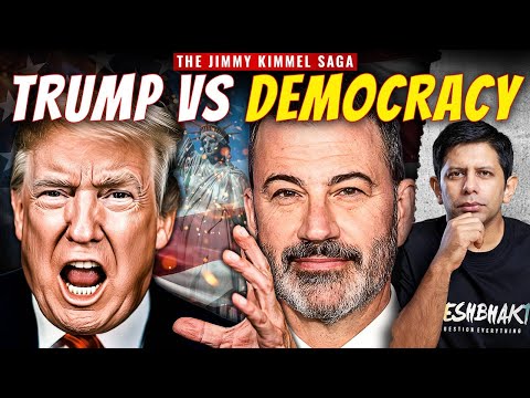 Dictator Vs Comedian | How Trump's Action Against Jimmy Kimmel Backfired On Him | Akash Banerjee