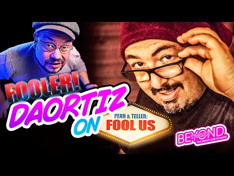 The Dani DaOrtiz Fool Us Act INTERVIEW - A Masterclass!