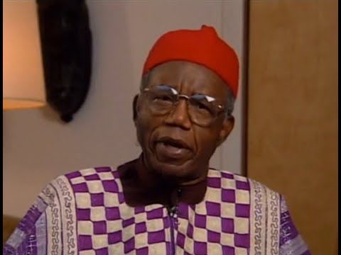 African Views: Chinua Achebe & Ngũgĩ wa Thiong'o (1998)