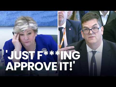 'Wasn't given we'd even VET HIM' | No.10 applied PRESSURE' on Mandelson vetting says sacked FO Chief