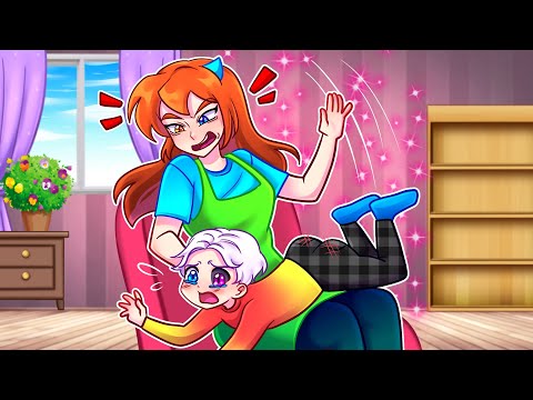 ❤️Майнкрафт но Я СТАЛА ЗЛОЙ МАМОЙ и ЗАТРОЛЛИЛА СКРЕТЧА