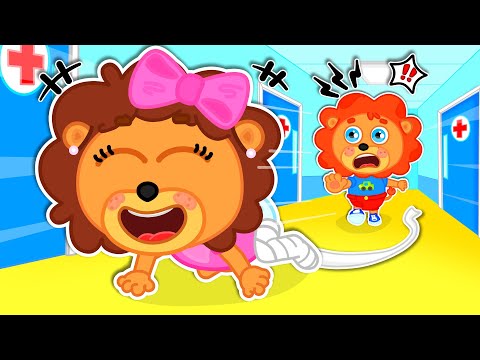 Маша и Леопольд. Как заботится о малыше - Серии для всей семьи - Lion Family на русском - Мультик