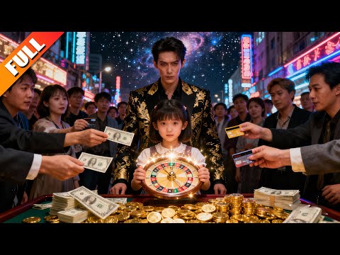 【Full】A three-year-old, reincarnated as an immortal, livestreams fortunes and makes her dad a tycoon