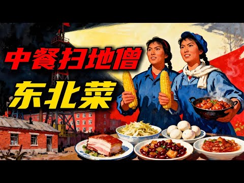 鍋包肉？大燉菜？東北菜咋從御膳房到地攤旮旯的？【盜聖食者】