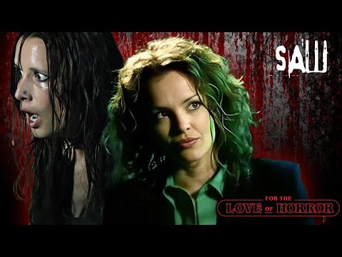 Shawnee Smith and Dina Meyer - 20 Years of Saw | Full Q&A | For The Love Of Horror 2024
