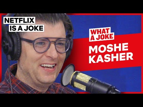 Moshe Kasher Explains How Trump Ended The Nerd Era | What A Joke | Netflix Is A Joke