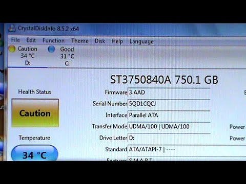 The world's largest IDE hard drive failed on me