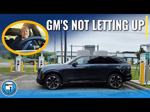 Charging at General Motors' New ChargePoint Fast Chargers On A Road Trip to Niagara Falls