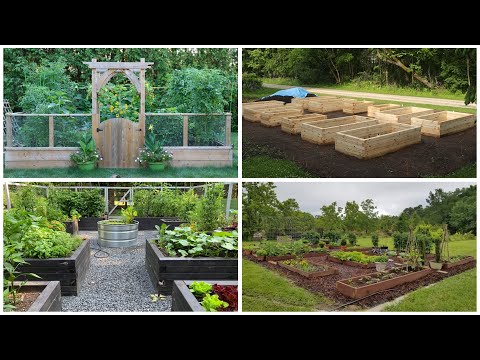 Inspiring Raised Bed Ideas Pt 2! 🌿🌼 // Garden Answer