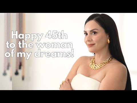 Happy 45th to the woman of my dreams! 😘