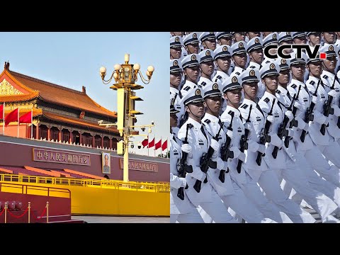 纪念活动即将举行，天安门装饰一新！为什么要用盛大阅兵来纪念胜利？什么是“4+4”和“三结合”？| CCTV「胜利日」20250902