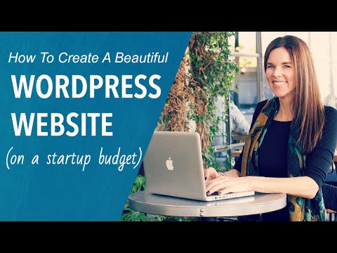 Beginners Tutorial: Create A Professional Website (WordPress)