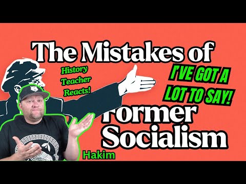Former Socialism's Faults | Hakim | History Teacher Reacts