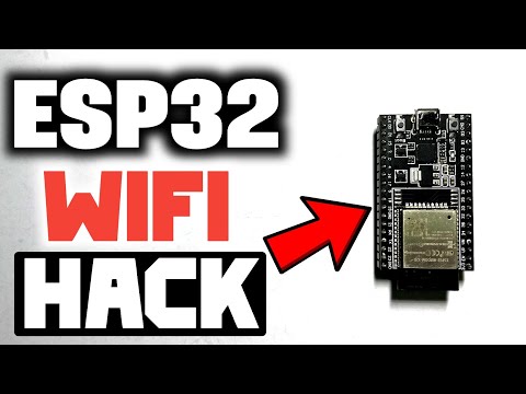 ESP32: WiFi Penetration? Capture Handshake, Packets 🔥