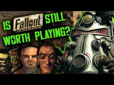 Is ORIGINAL FALLOUT 1 Worth Playing Today?