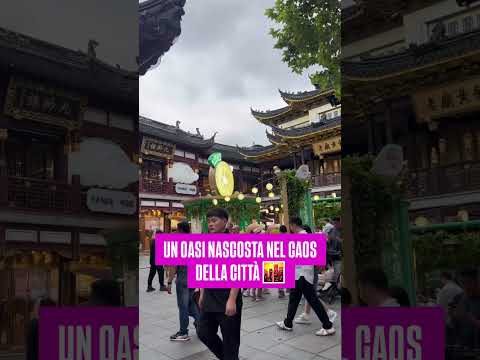 La vera Shanghai nei giardini del Mandarino Yu