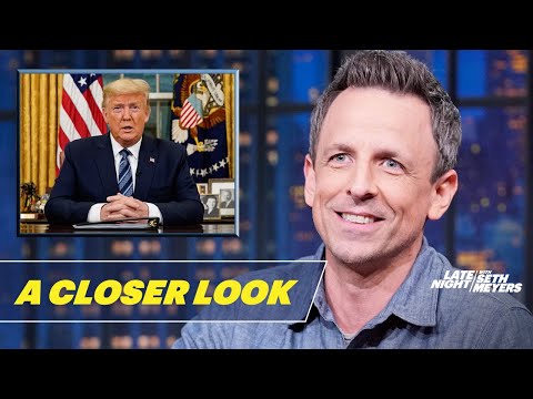 Trump Addresses the Nation on the Coronavirus Pandemic: A Closer Look