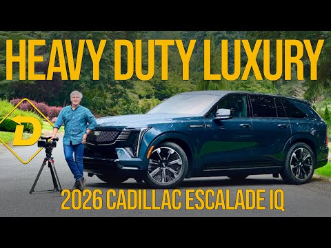 2026 Cadillac Escalade IQ is All-Electric Luxury Done The American Way #automobile