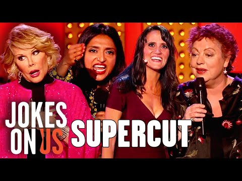 Greatest Female Stand Up Comedians - Live At The Apollo (Supercut) | Jokes On Us