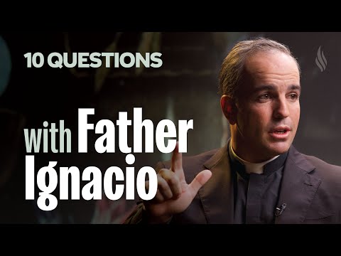 The Way to Happiness, Attributes of God, and the Practice of Yoga | 10 Questions with Fr. Ignacio