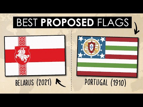 The BEST Proposed Flags That Countries Didn't Use