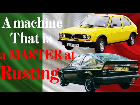 Alfa Romeo Alfasud: The Tragic Tale of Italy's Most Beautiful Car
