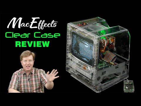 MacEffects Clear Case REVIEW [SE & SE/30]