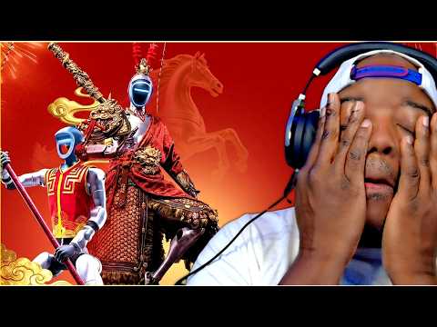 OMG! A ROBOT WUKONG ON CHINESE NEW YEAR MELTED MY MIND | SPRING FESTIVAL GALA 2026 REACTION