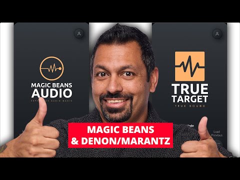 How to run Magic Beans Calibration with Denon/Marantz A/V Receivers