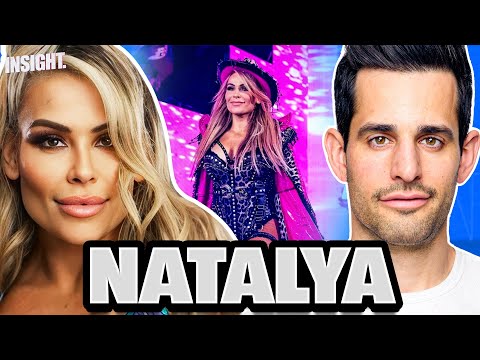 Natalya On Her New Character, Owen Hart, Montreal Screwjob, Tyson Kidd Accident, Vince McMahon