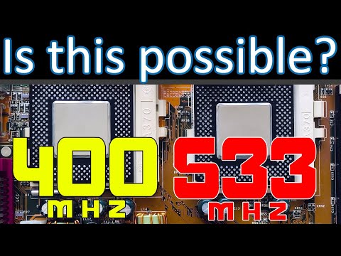 Different CPUs on a Dual-Socket Motherboard? ABIT BP6!