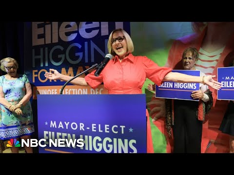 Democrat Eileen Higgins wins Miami mayor’s race, NBC News projects
