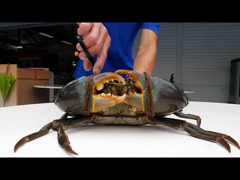 이게 진짜 칠리크랩이지 싱가포르 현지에서 비법소스까지 공개합니다