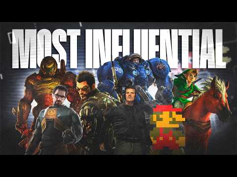 The Most Influential Games of All Time
