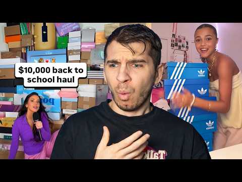 $10,000 Back To School TikTok Hauls Should Be Illegal