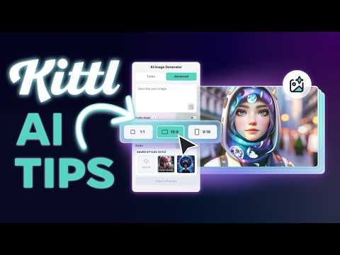 Kittl AI Tips and Tricks 🦾 How To Make Better Prompts & Get Better Results