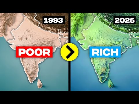 Why India is Finally Becoming a Rich Country