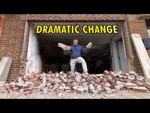 (ep. 3) Making Progress, but got BAD NEWS... Abandoned Building Shop Renovation