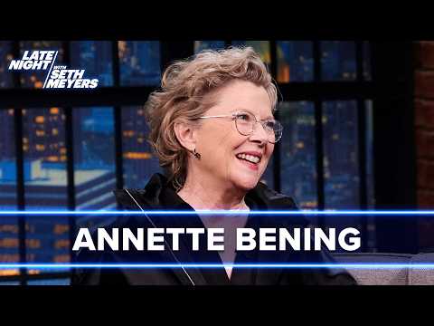 Annette Bening Digs Up a Dead Woman with Christian Bale in The Bride!