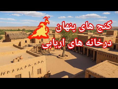 چاه‌های پنهان در دل حیاط: مخفیگاه زر و جواهرات اربابان در خانه‌های قدیمی  