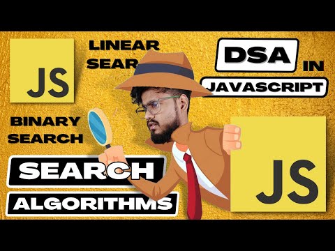 Data Structures in Javascript ( Linear Search and Binary Search ) | Frontend DSA Interview Questions