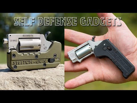 34 SECRET Self Defense Gadgets You Can Get on Amazon