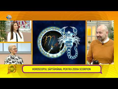 Follow us! - Astrolog Valeriu Panoiu, zodiile trec prin emotii intense in aceasta saptamana!