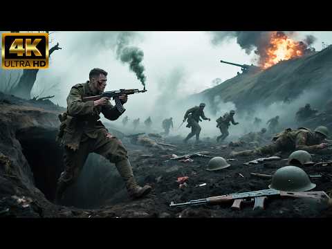 【2025最新戰爭大片】三十萬發砲彈僅奪焦土，我志願軍一夜反擊讓美軍屍橫遍野潰不成軍！| 戰火功夫堂Action Theater