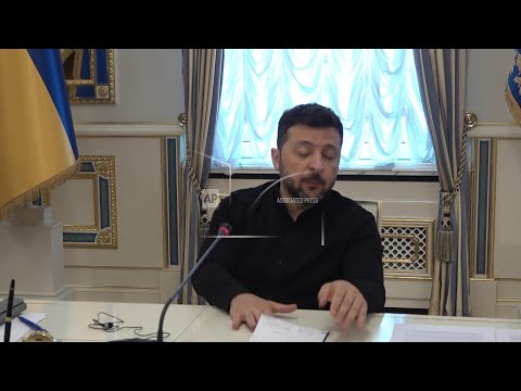 Zelenskyy rejects Russia's peace proposal, wants face-to-face talks with Putin