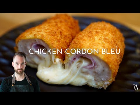 FRENCHY COOKS: CHICKEN CORDON BLEU