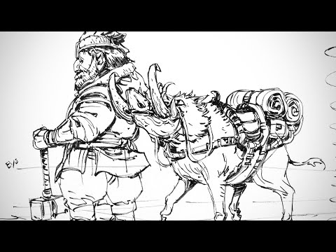 Drawing Characters from Multiple Angles - Peter Han Demo Part 2