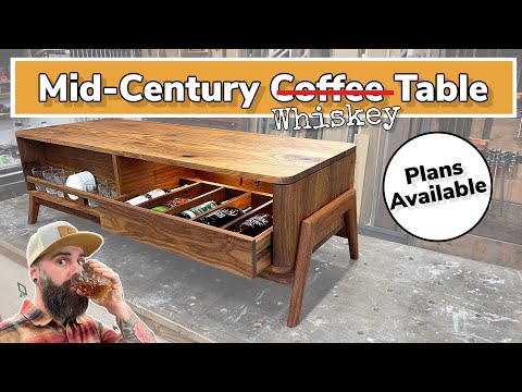 Insanely Cool Coffee Table || Ultimate Man Cave Upgrade